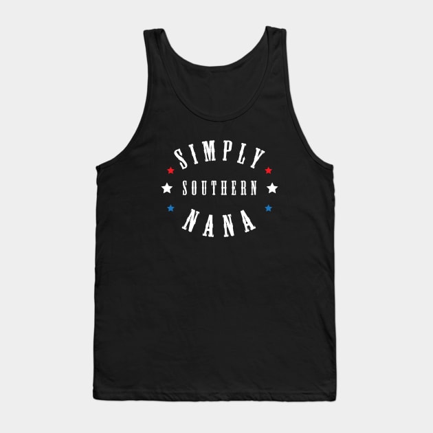 Simply Southern Nana Tank Top by diardo